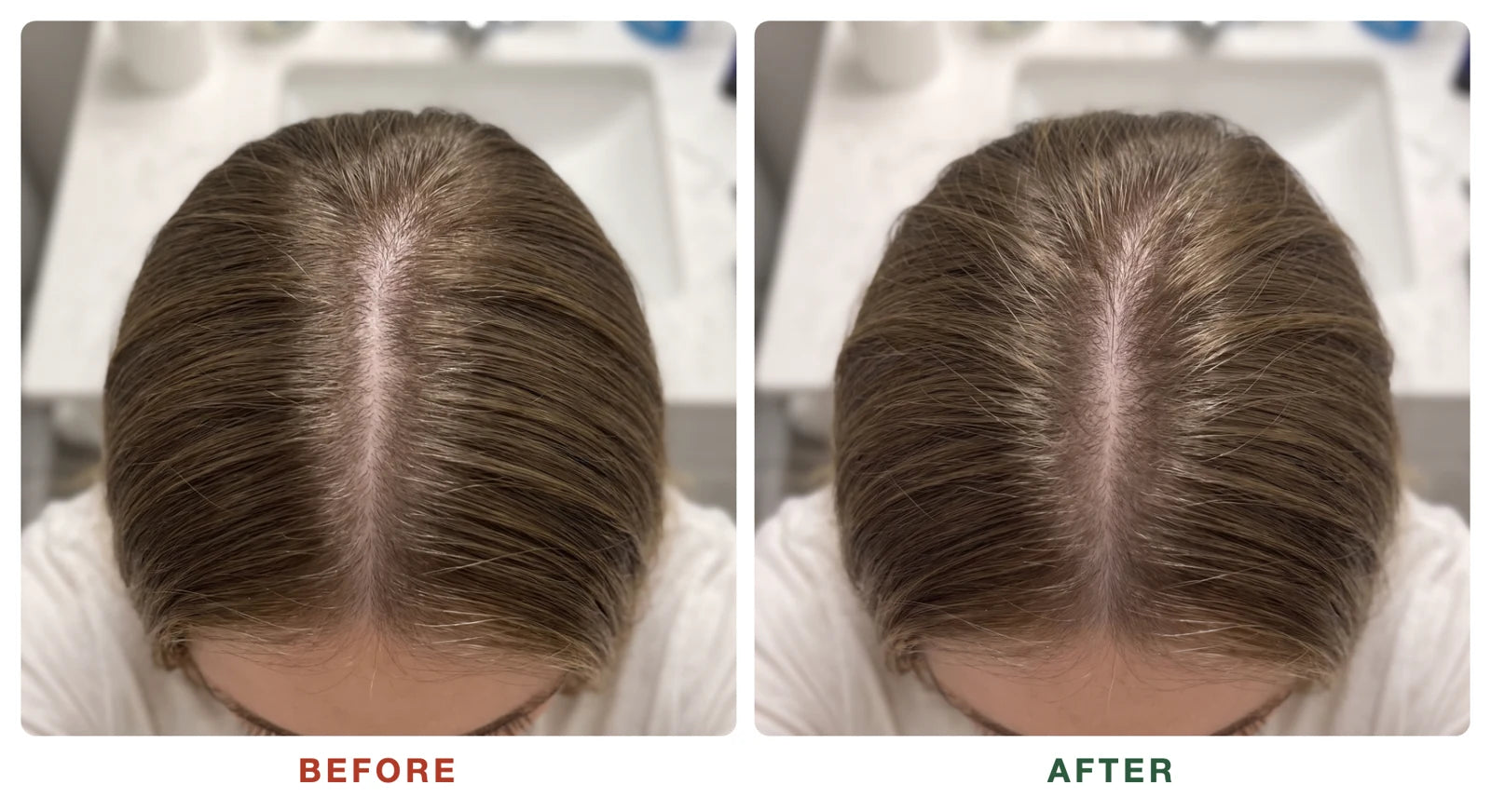 Before and after, part line