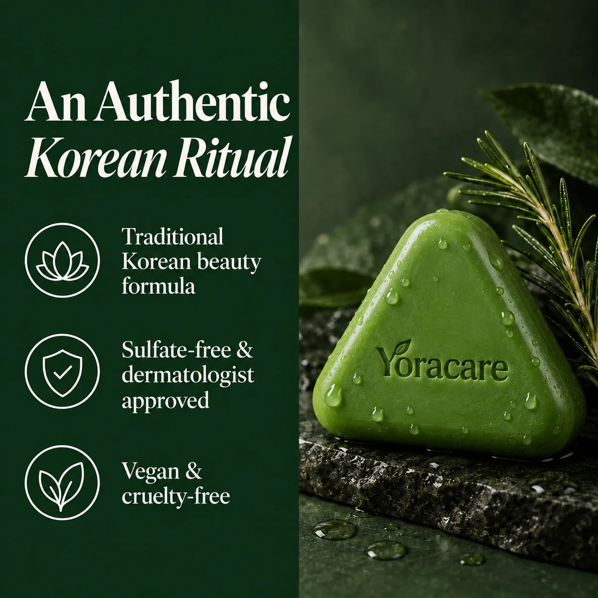 Yoracare Korean Scalp Revival Bar