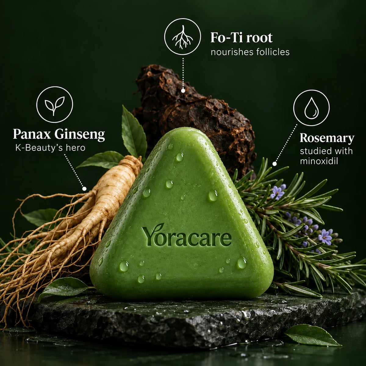 Yoracare Korean Scalp Revival Bar