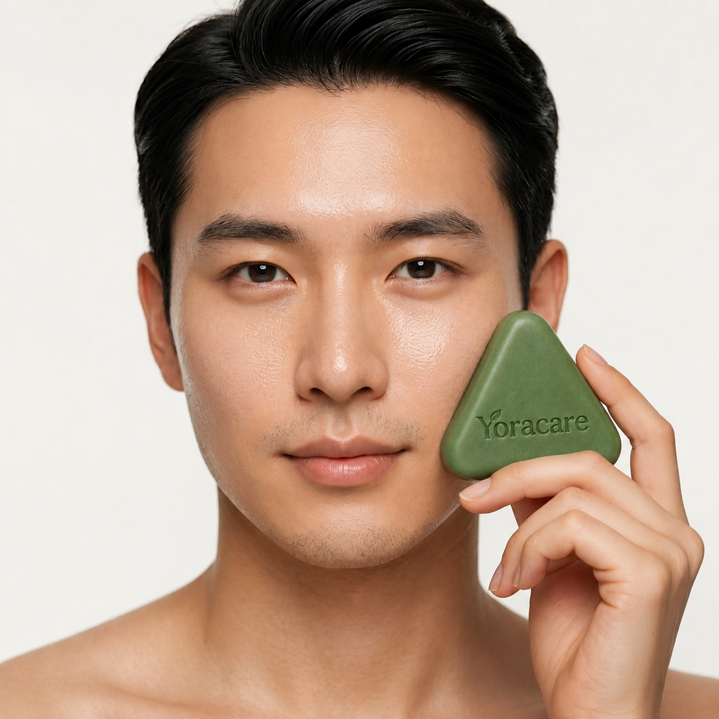 Korean Scalp Revival Bar For Men