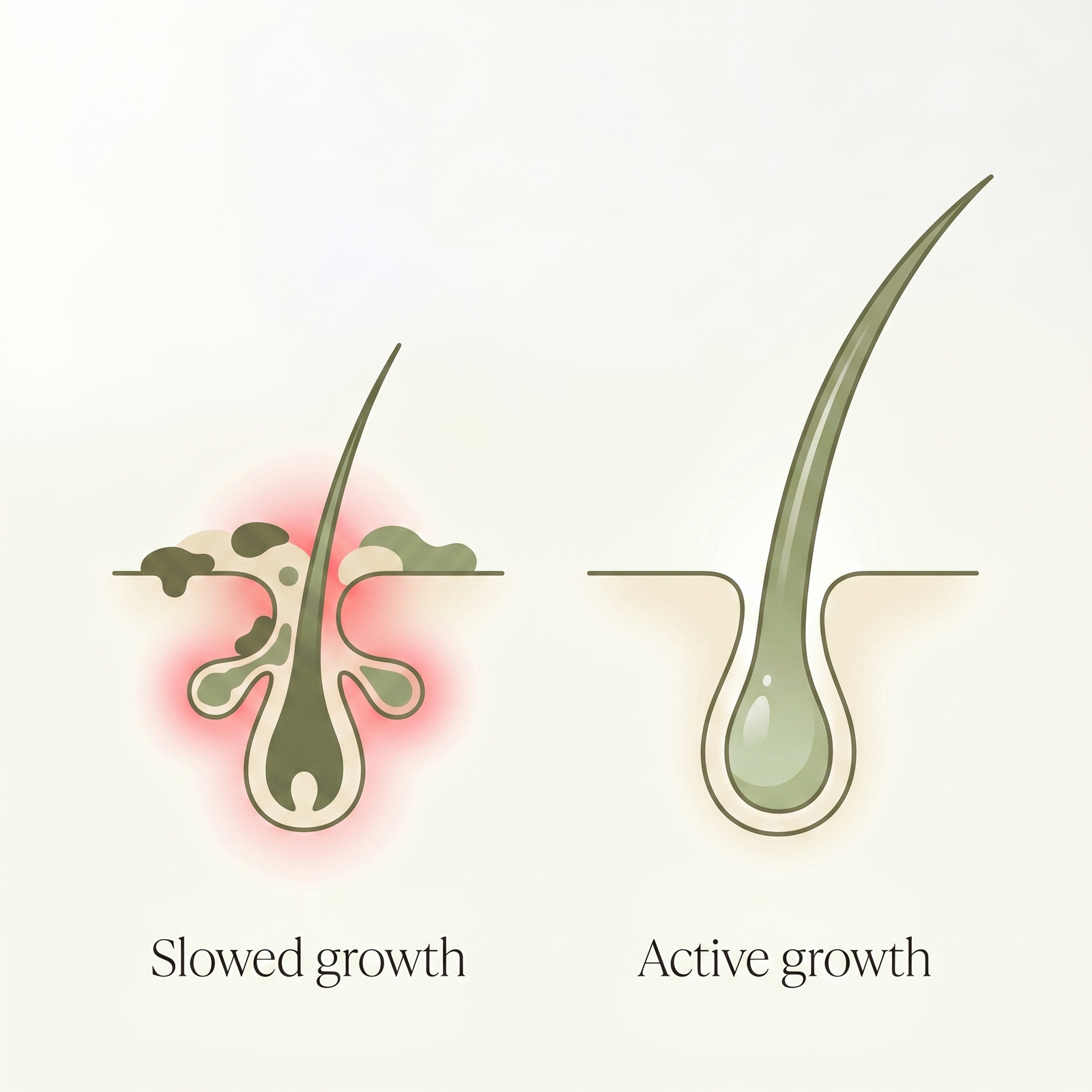 Scalp care infographic