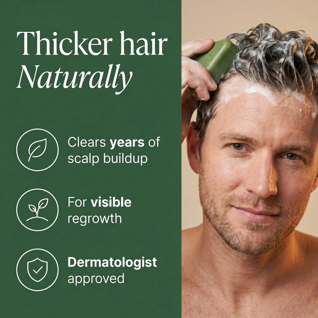 Korean Hair Growth Bar for Men