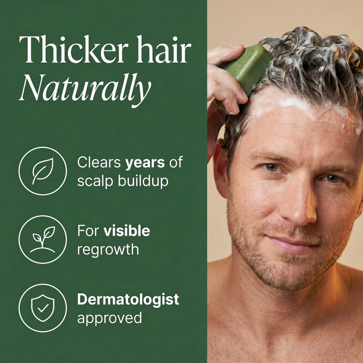 Korean Hair Growth Bar for Men
