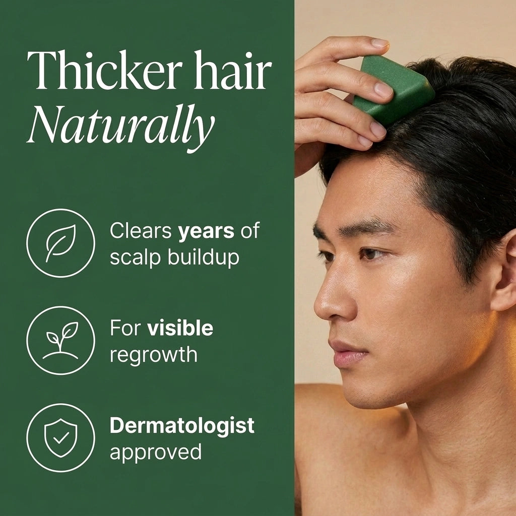 Korean Scalp Revival Bar For Men