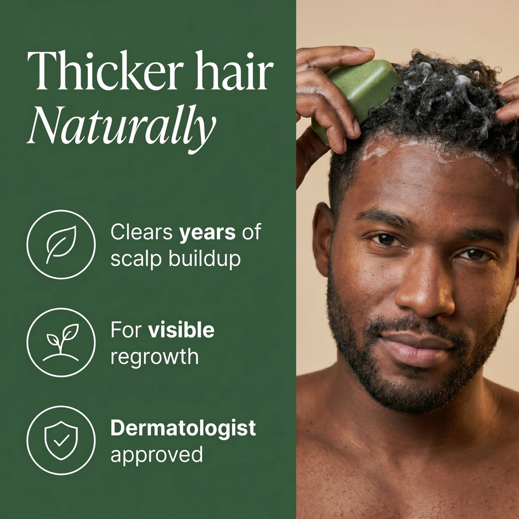 Korean Hair Growth Bar for Men