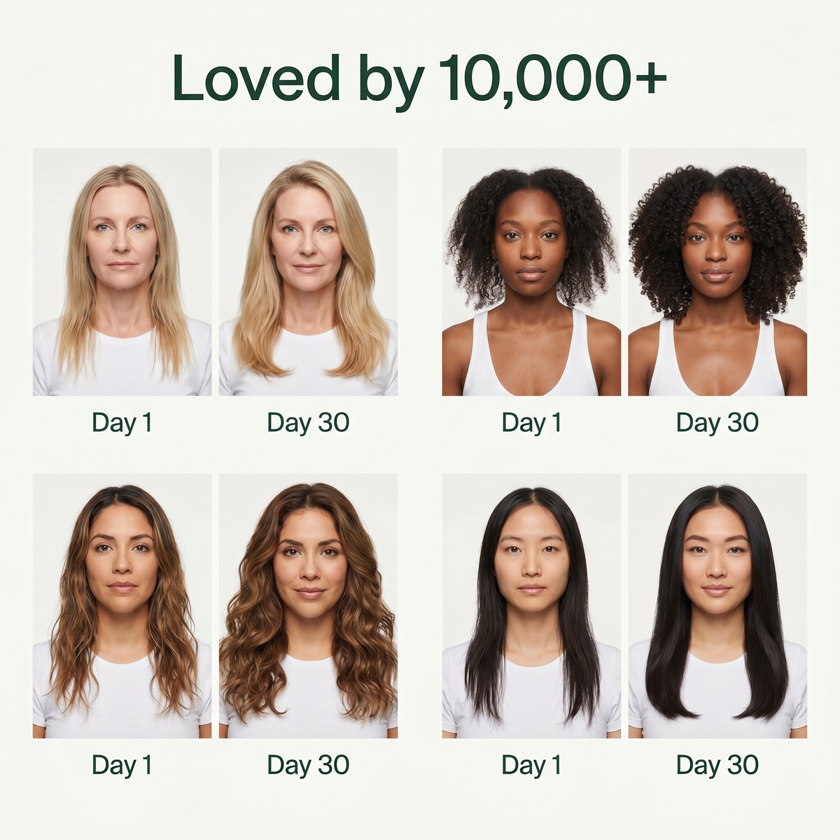 Korean Hair Growth Bar