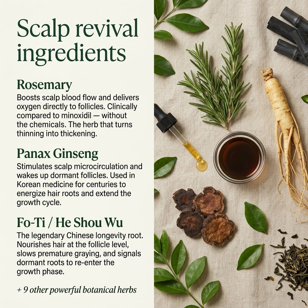 Korean Hair Growth Bar for Men