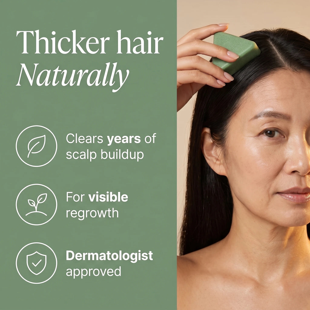 Korean Scalp Revival Bar 65+