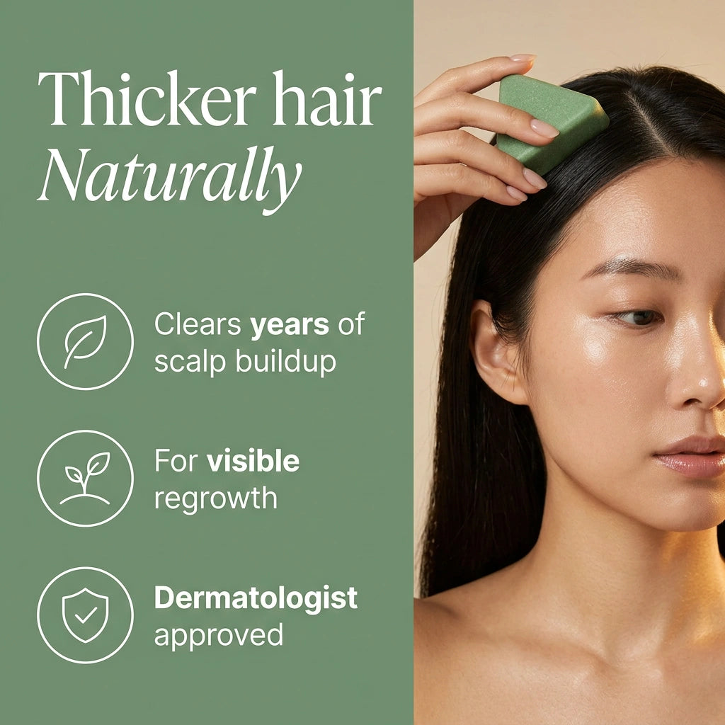 Korean Scalp Revival Bar