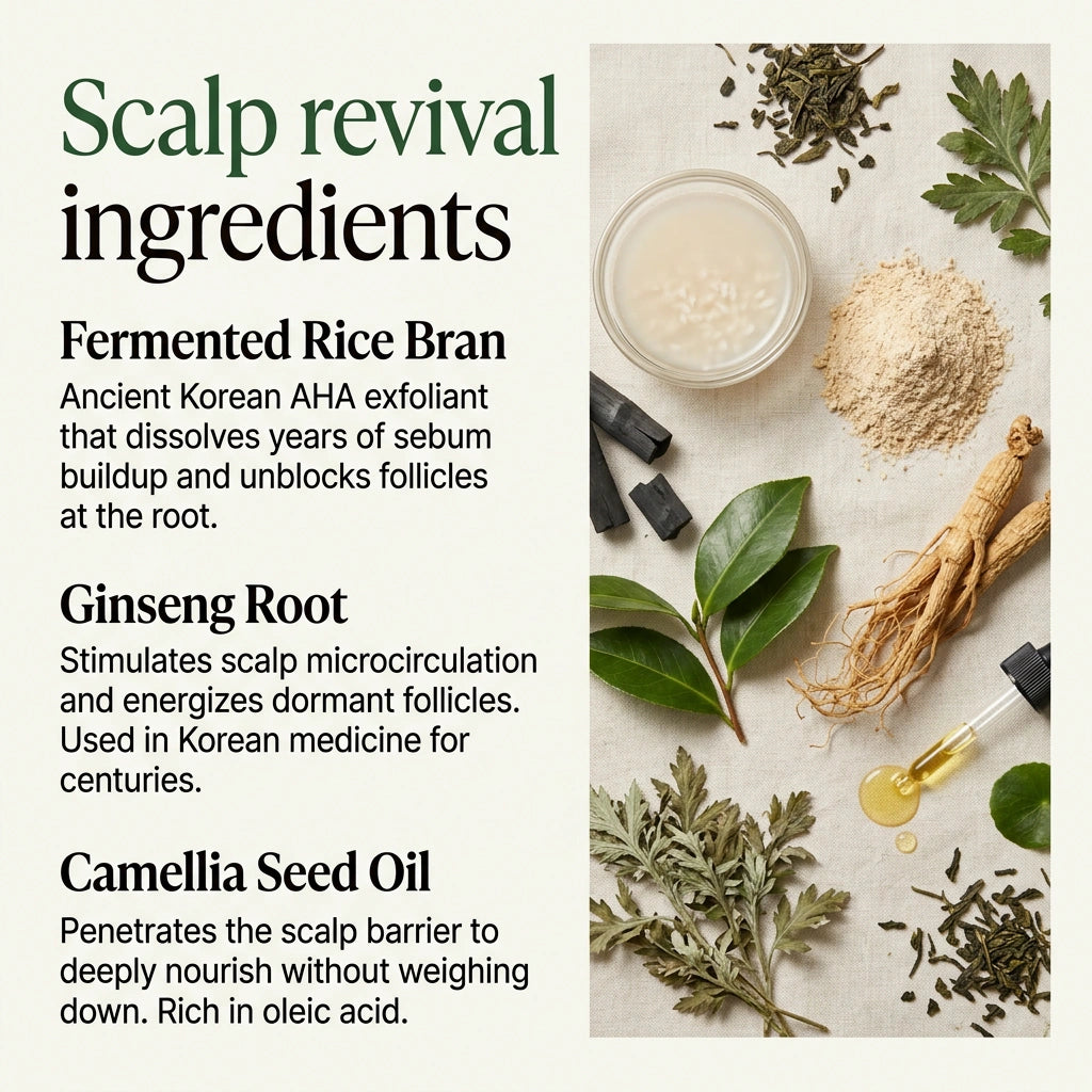 Korean Scalp Revival Bar