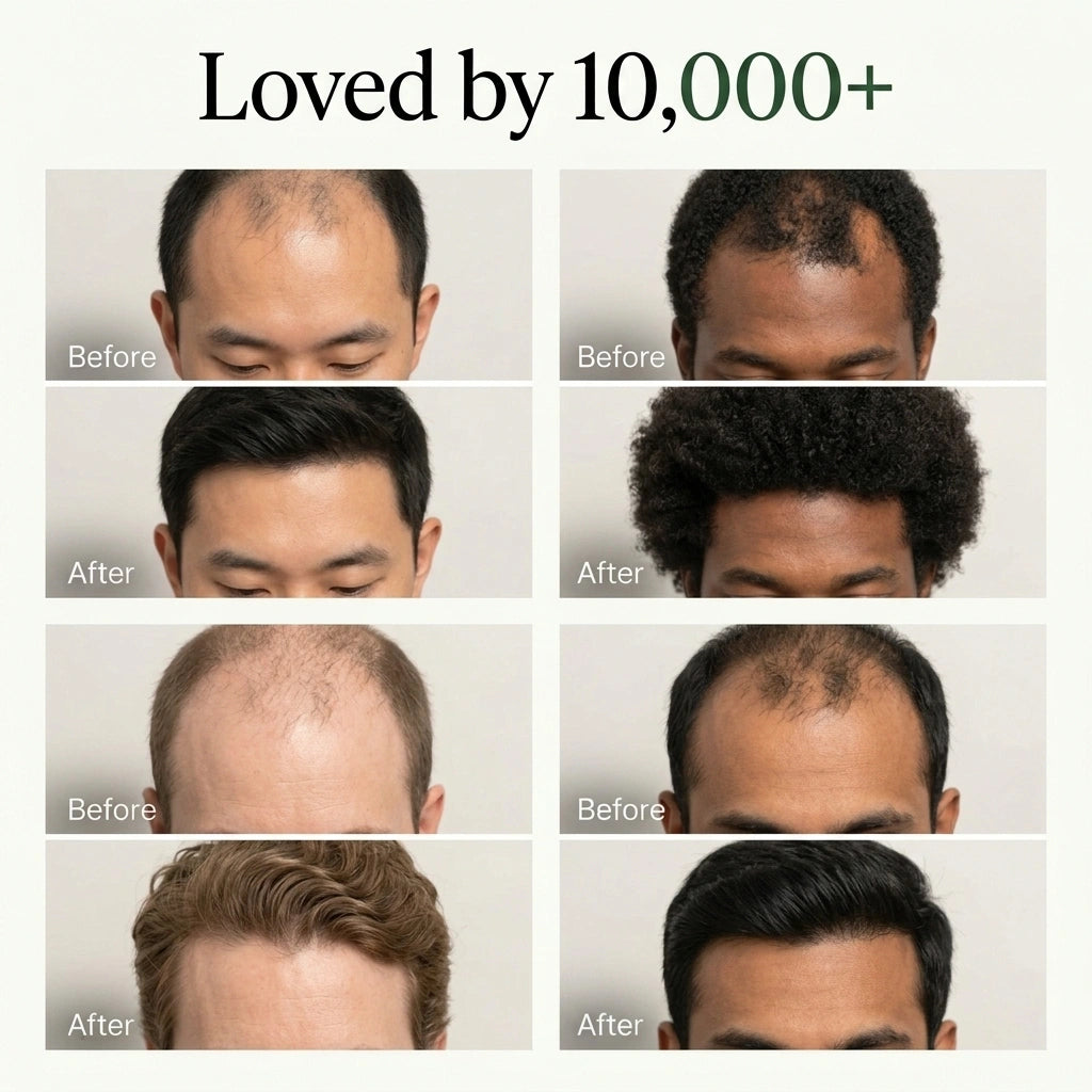 Korean Scalp Revival Bar Men