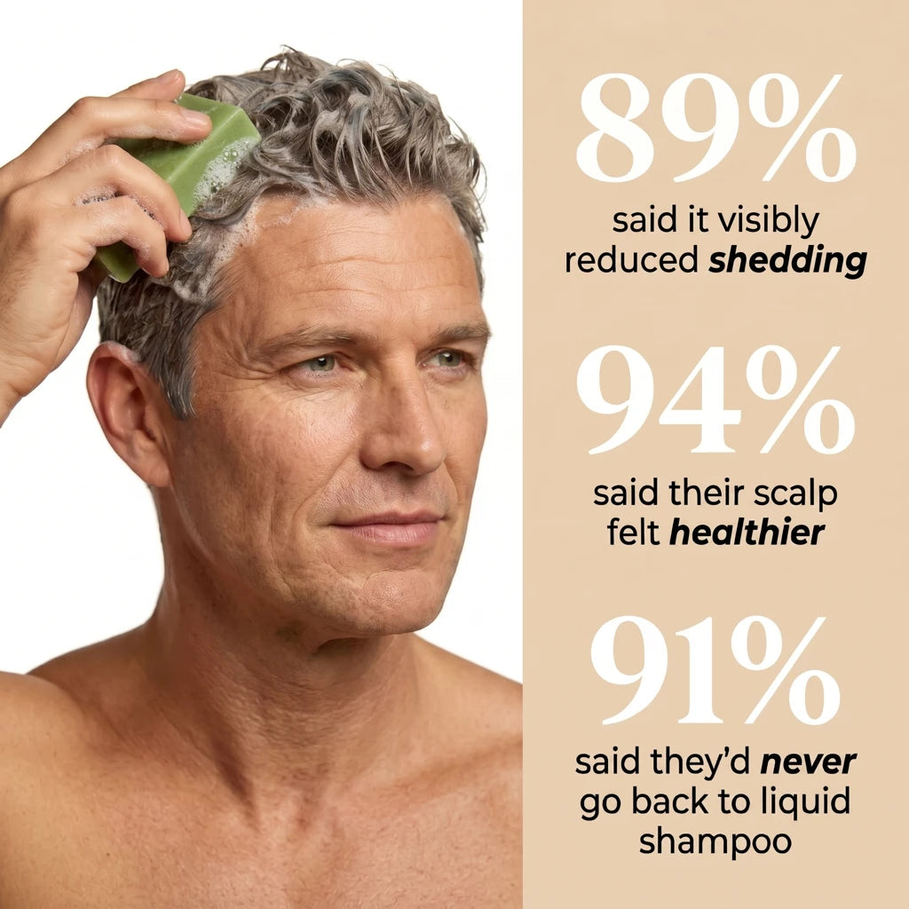 Korean Scalp Revival Bar Men