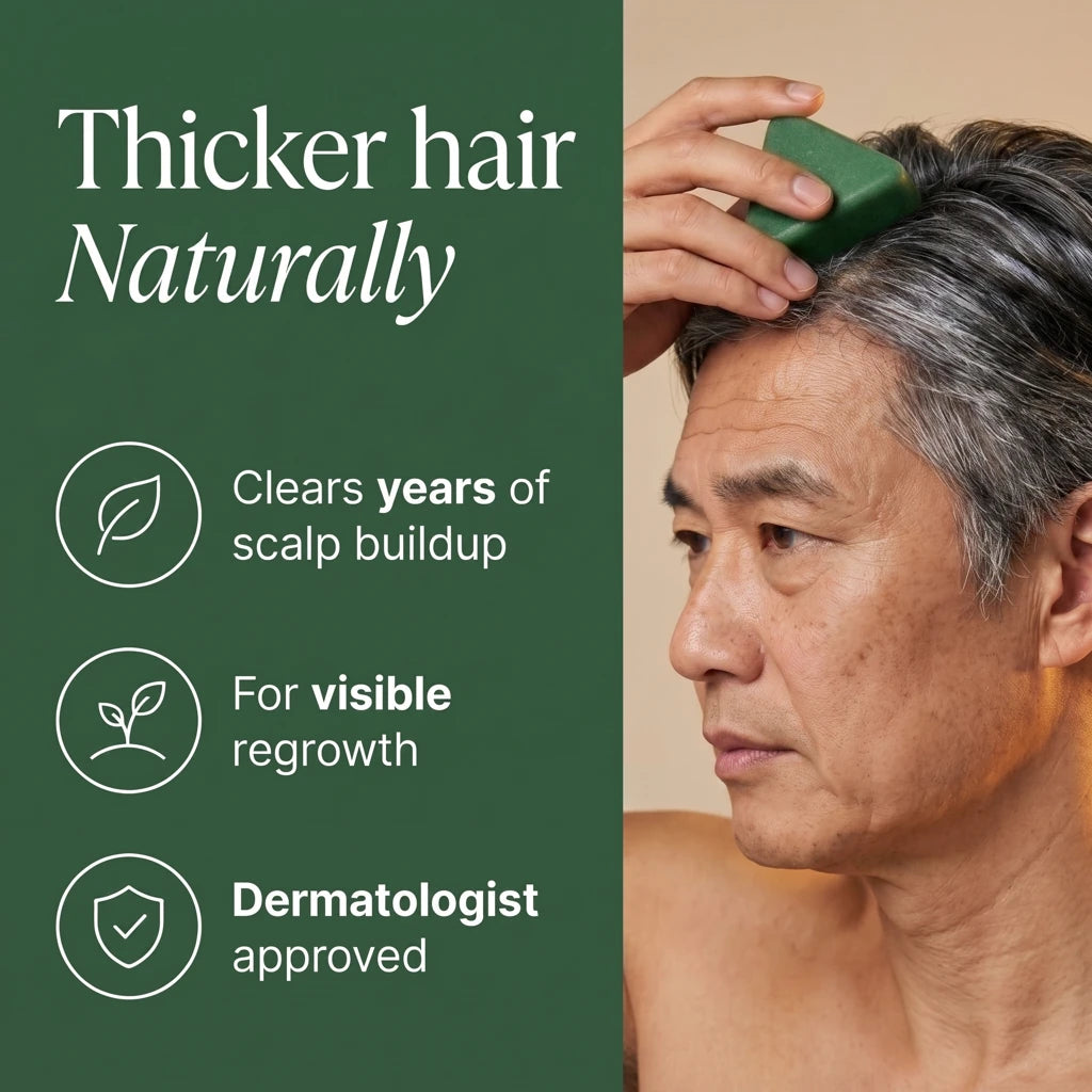 Korean Scalp Revival Bar Men