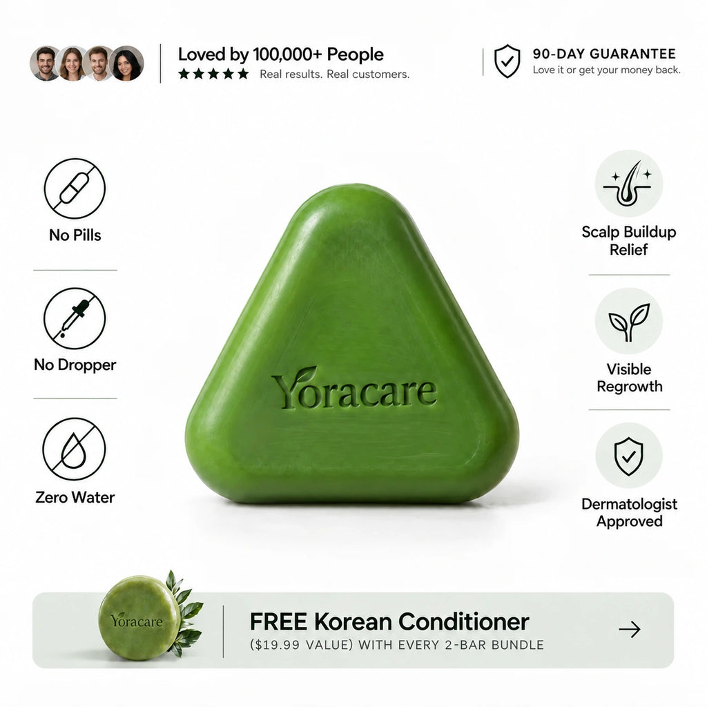 The Korean Scalp Revival Bar