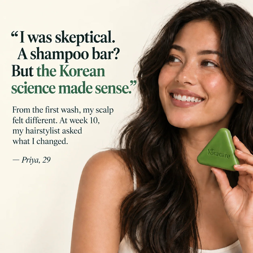 The Korean Scalp Revival Bar