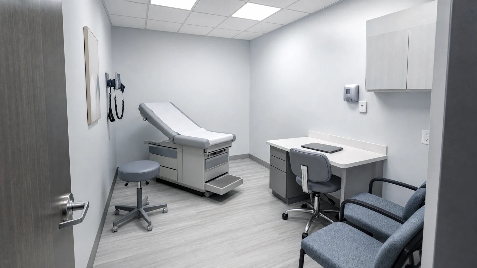 Exam room