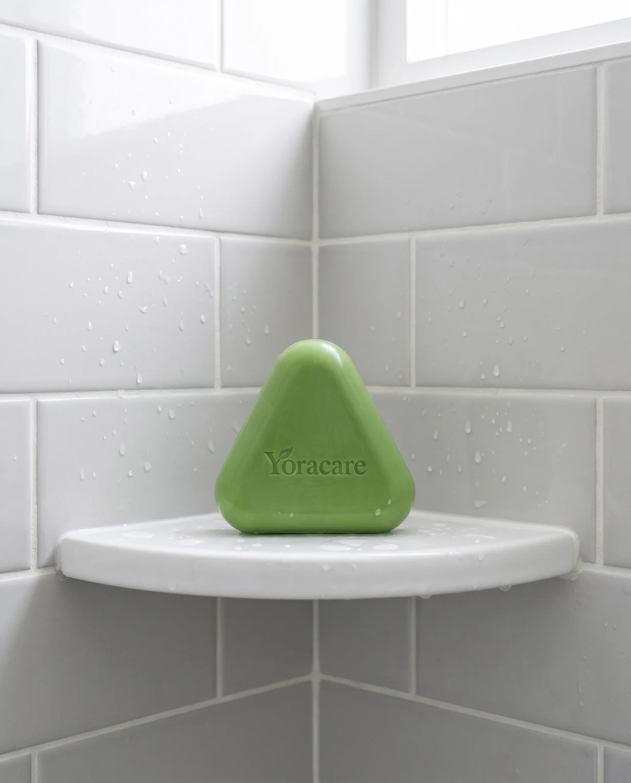 The bar in the shower
