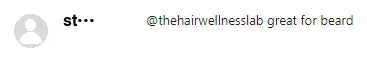 Screenshot of a Facebook comment about the Yoracare shampoo bar